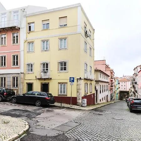 Principe Real Decor By Homing Apartment Lisbon